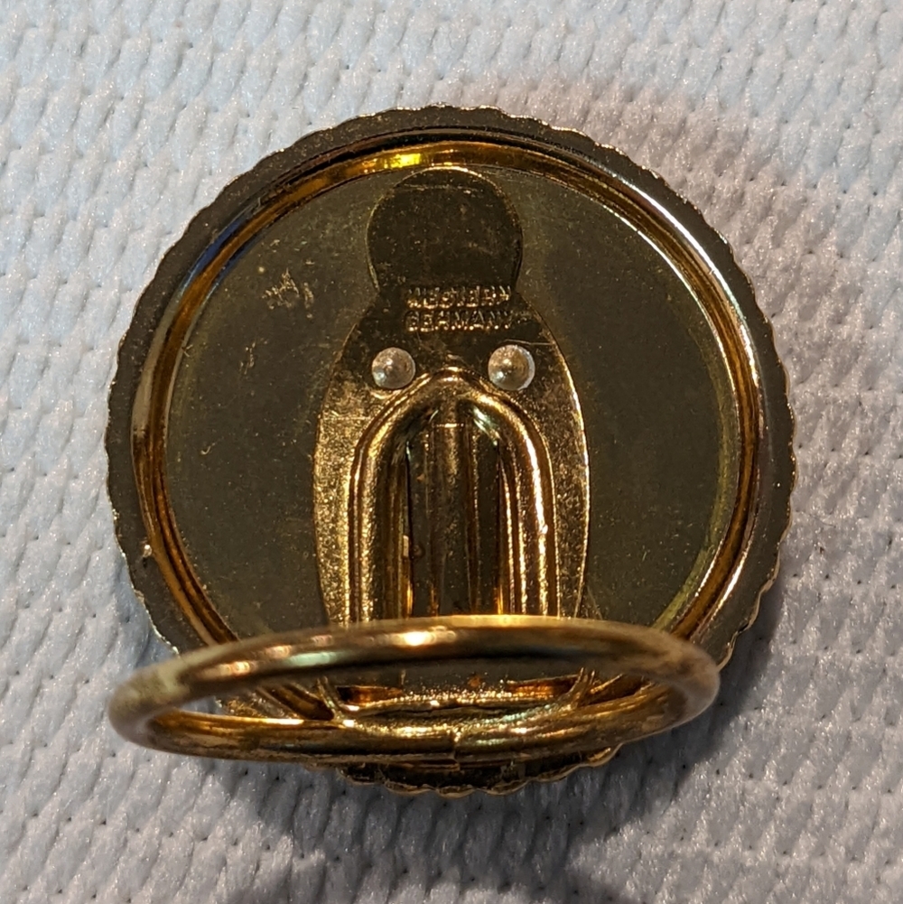 Vintage West Germany Scarf Clip - Picture 2 of 4